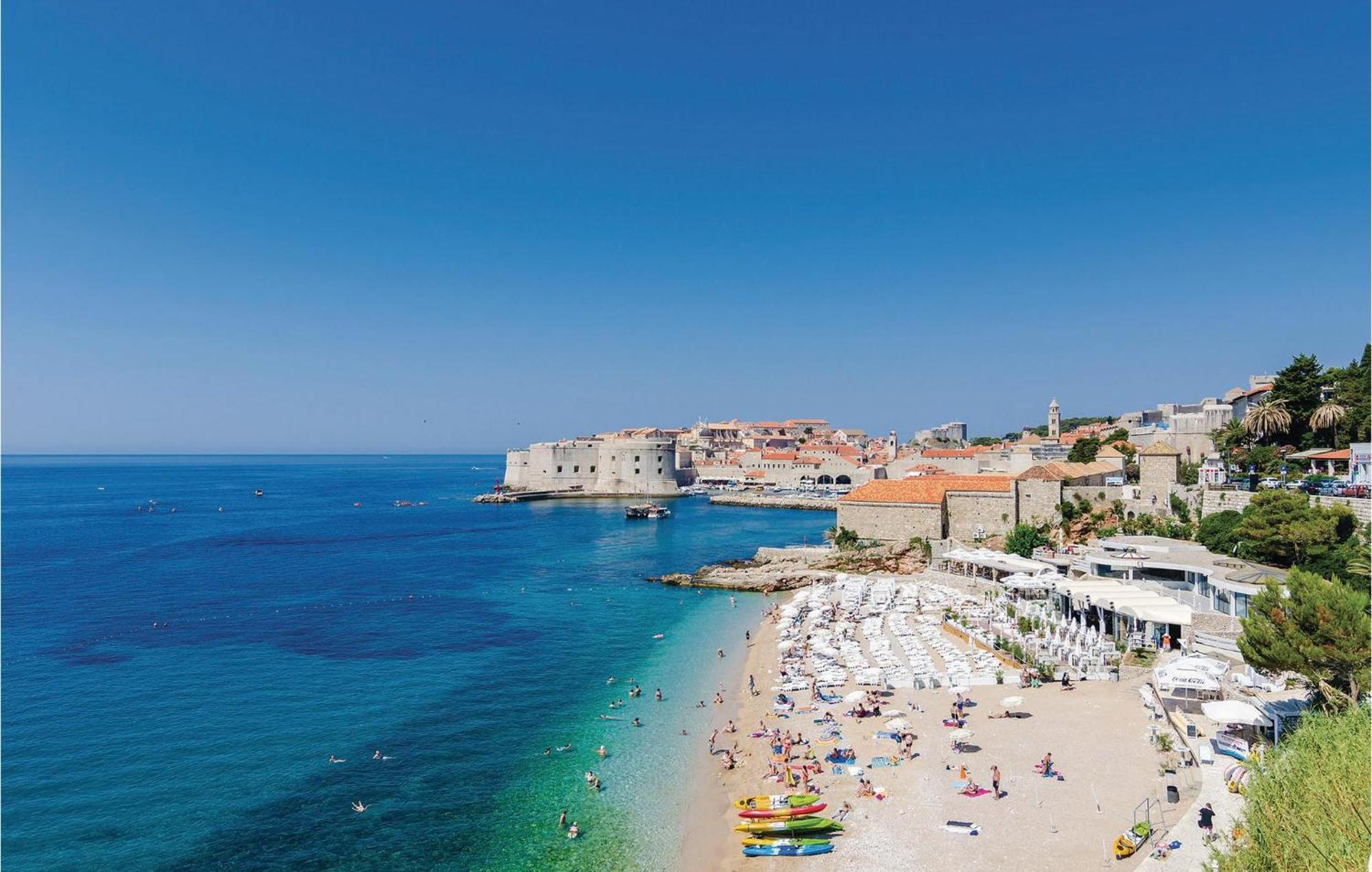 Nice Apartment In Dubrovnik With Kitchen Ngoại thất bức ảnh
