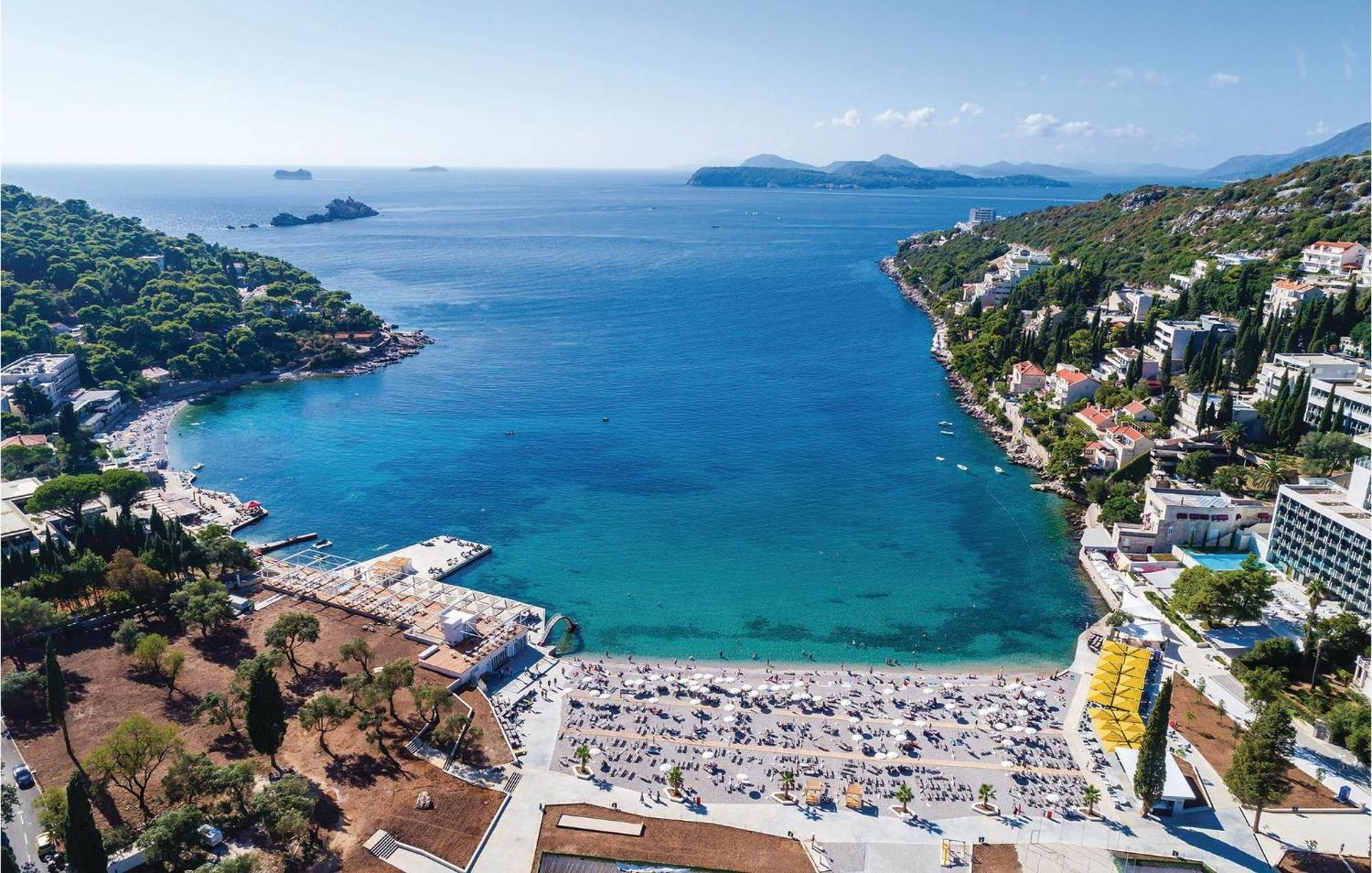 Nice Apartment In Dubrovnik With Kitchen Ngoại thất bức ảnh